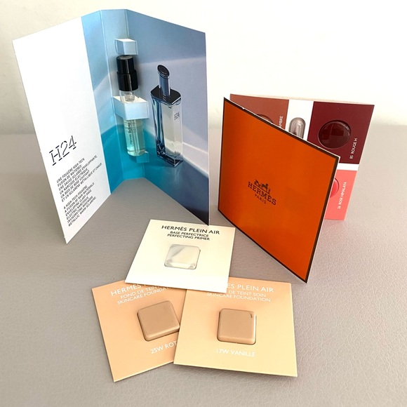 Hermes Samples Set #1 - Picture 2 of 5
